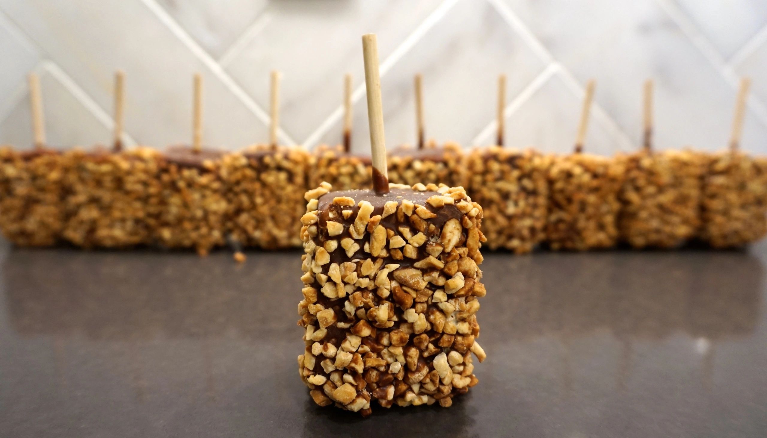 The Nutty Bar Stand in Arnolds Park, Iowa